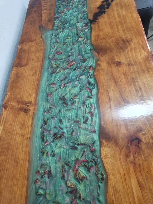 River Table : Mesa / Bar / Garrafeira