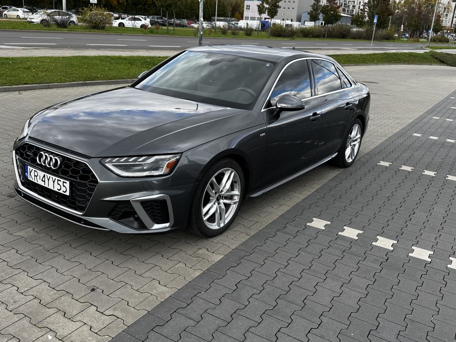 Audi A4 quattro S-Linie PREMIUM PLUS
