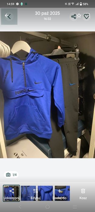 Dres dziecięcy  176 cm