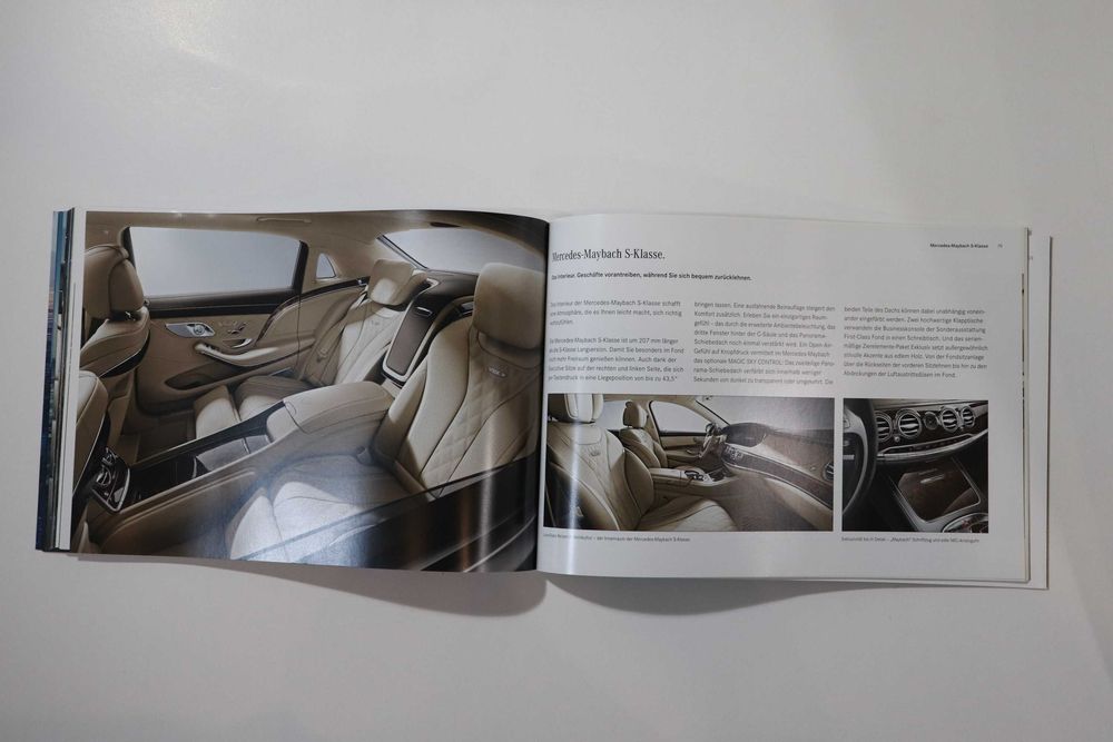 Catálogo Mercedes-Benz Classe S (W222)