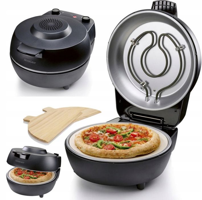 Wysokotemperaturowy piec do pizzy Silvercrest 1200