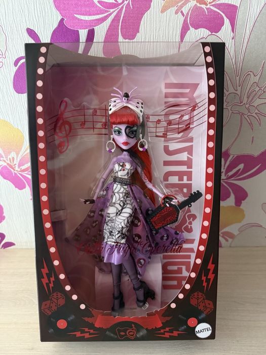 Лялька Monster High Operetta Outta Fright Монстер Хай Оперетта