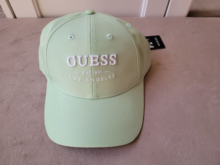 Czapka z daszkiem Męska Guess