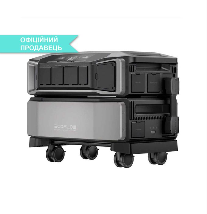 EcoFLow DELTA Pro ULTRA  (Комплект)  6144 Вт/г