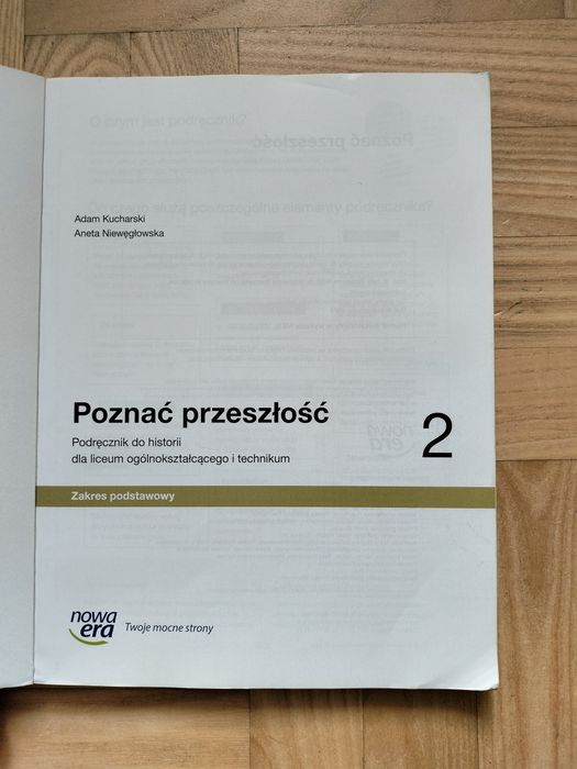 Poznać przeszłość 2  podręcznik do historii