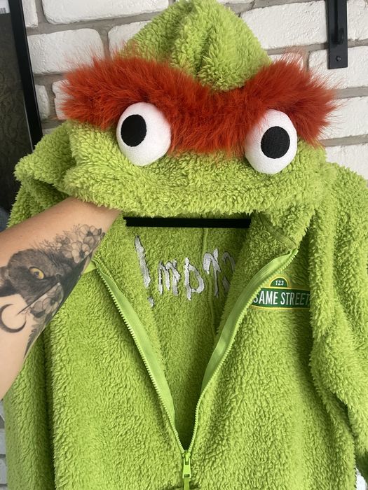 Onesie przebranie Oskar Ulica Sezamkowa