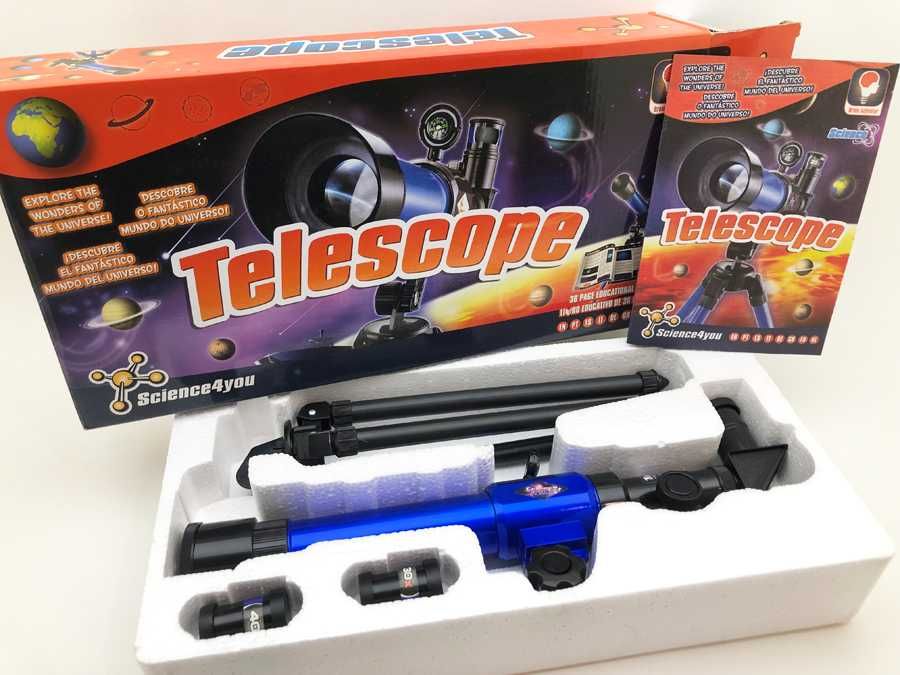 JOGOS NOVOS Infanto-Juvenil Robot Telescópio Cara Spash Bloco etc