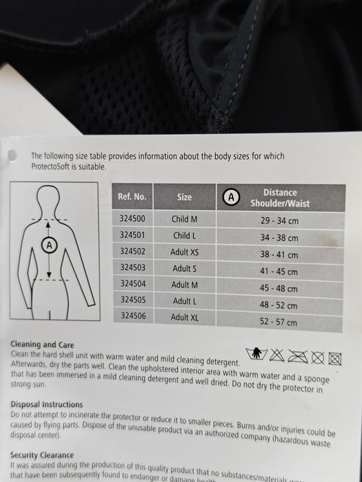 Nowa kamizelka ochronna Smart Rider xs