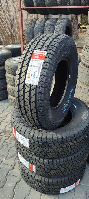 265/70R16 4x4  RXQUEST AT21 wielosezonowe białe napisy 4x4 całoroczne