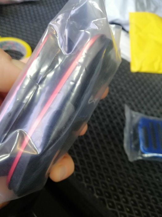 алюминевые резиновые накладки на педали тесла