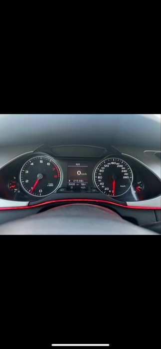Audi a4 b8 2.0 TFSI LPG