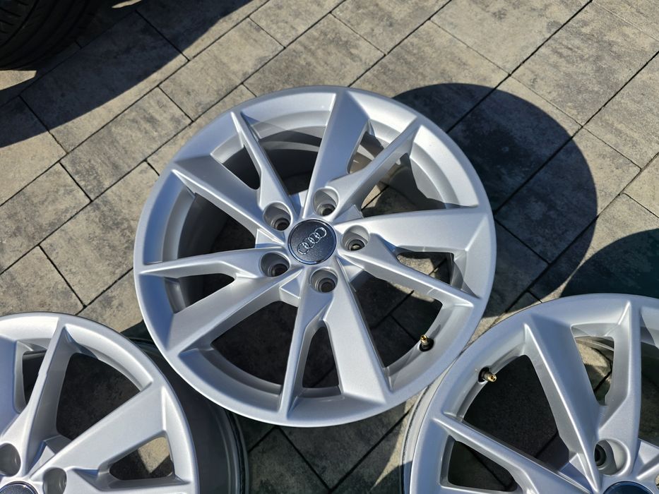 Alufelgi 16" 5x112 ET35 AUDI A4 B9 B8 B7 B6 B5 A3 A6 C6 C7 ŁADNE !