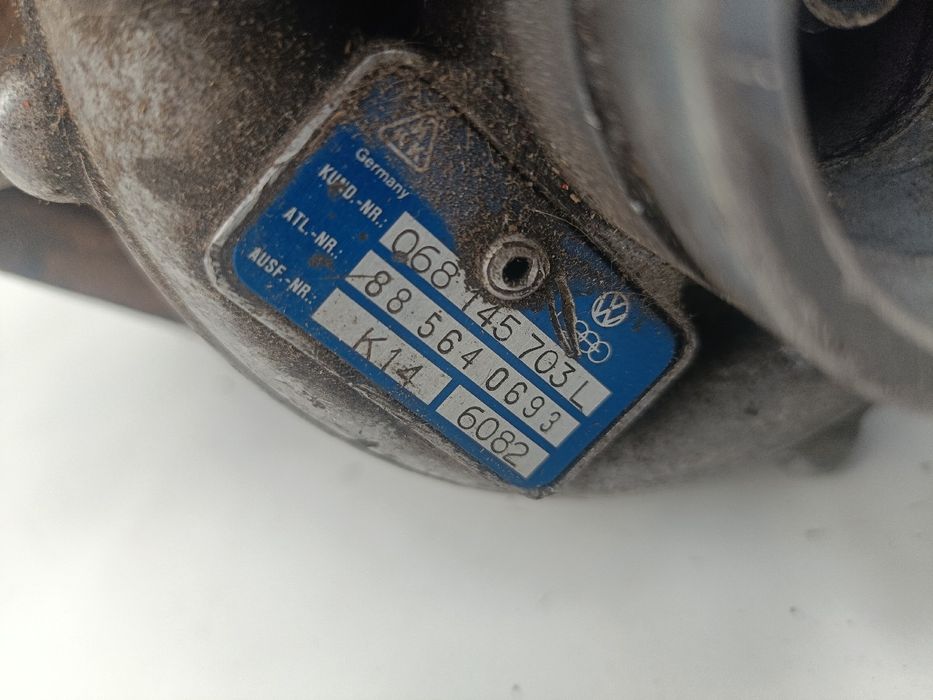 Turbo / compressor VOLKSWAGEN Golf II (19E, 1G1)