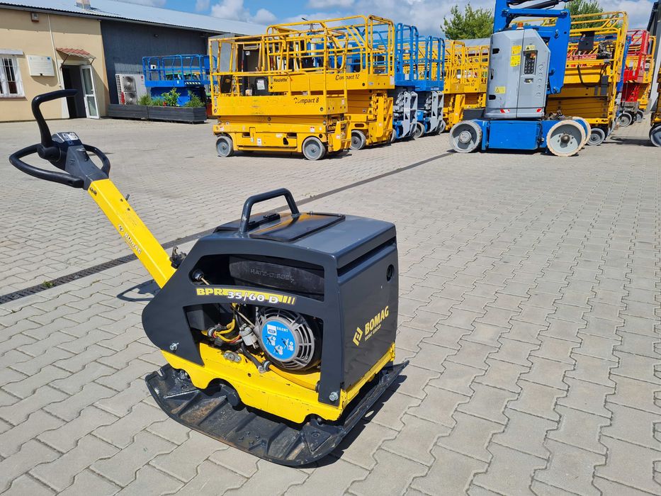 Zagęszczarka rewersyjna 245 kg BOMAG BPR 35/60D rok 2014