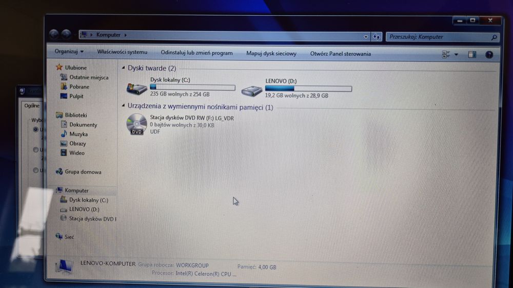 Laptop Lenovo G770. 320GB, 4GB Ram. Stan bardzo dobry.