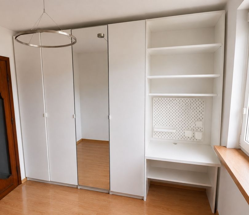 Ikea pax zabudowa