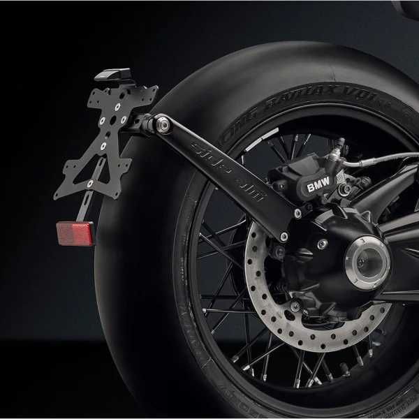 Рамка номера мотоцикла Rizoma R9T Series SIDE ARM для крепления номера