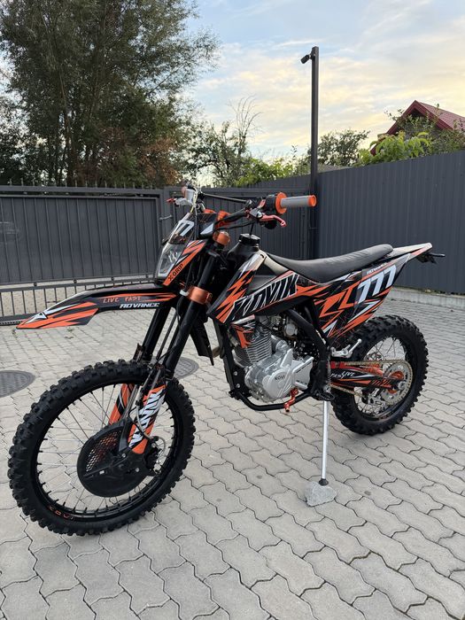 Продам мотоцикл KOVI Advance 250 2024 рік випуску