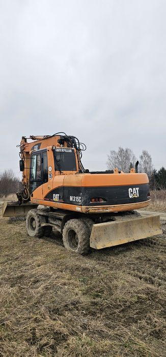 Koparka kołowa CAT M315c Caterpillar