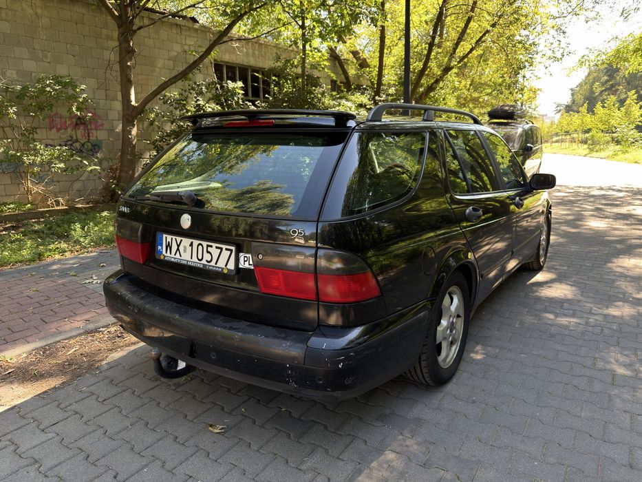 Saab 9-5 2.3 turbo bezyna z gazem automat