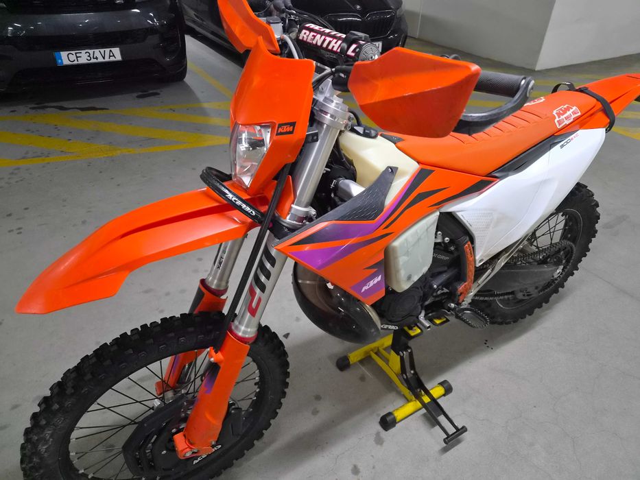 KTM 300 TBI 2024 - 79horas