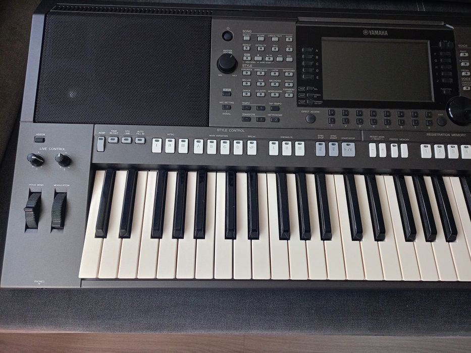 Keyboard organy Yamaha psr 770