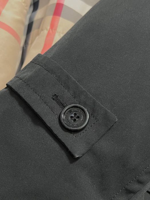 Burberry куртка-тренч