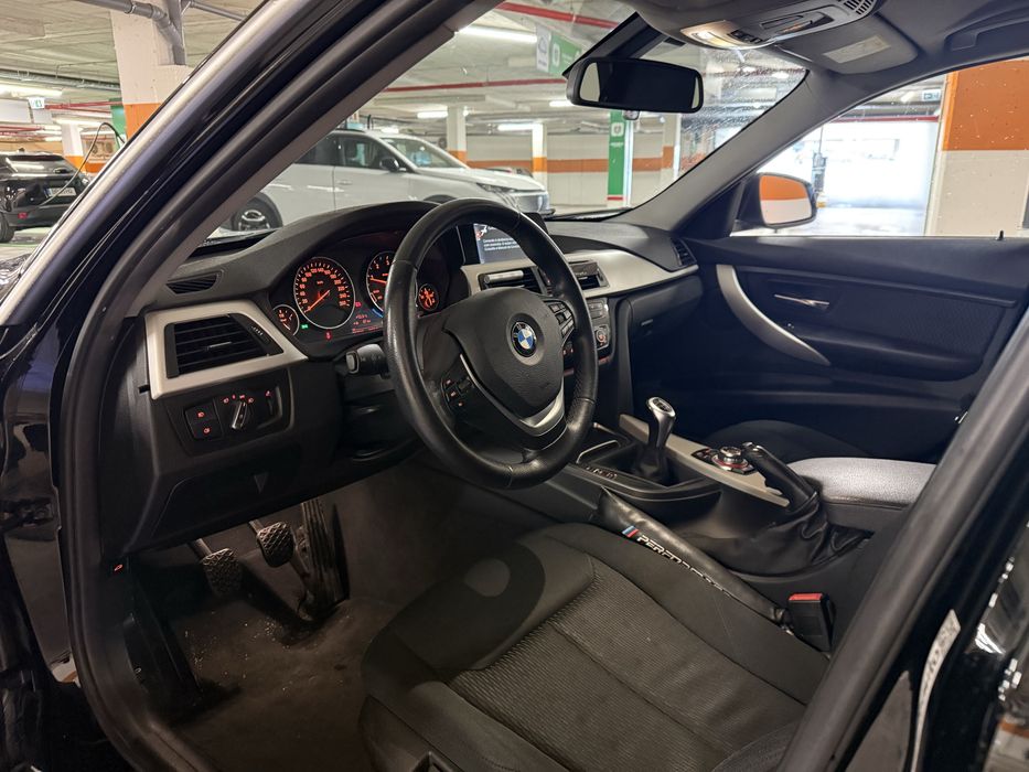 BMW 320D dynamics
