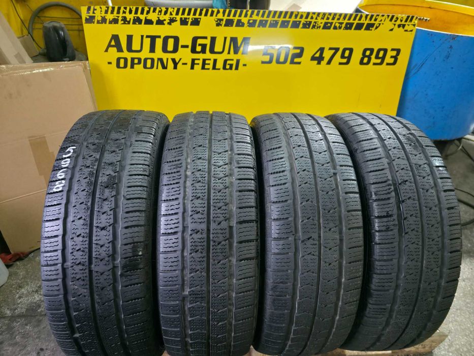 Opony Zimowe 225/65R16C Nexen Winguard WT1 4sztuki Montaż