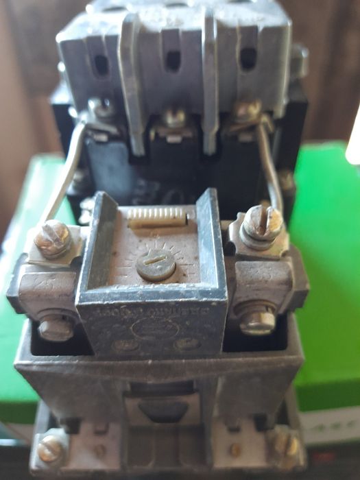 ПМЕ 2, Електромагнітний пускач, реверс, виготовлення шаф керування