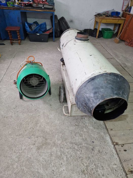 Nagrzewnica spalinowa 58 i 55kw