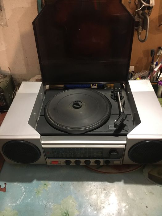 Магнітфон Маяк 233 і радіа ссср