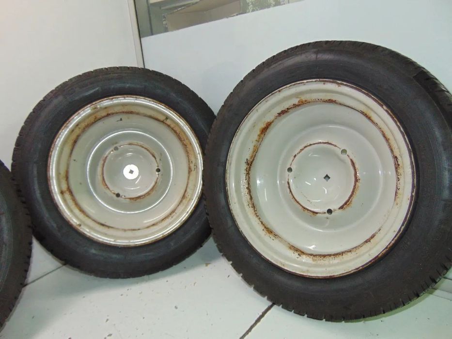 Citroen 2 cavalos rodas