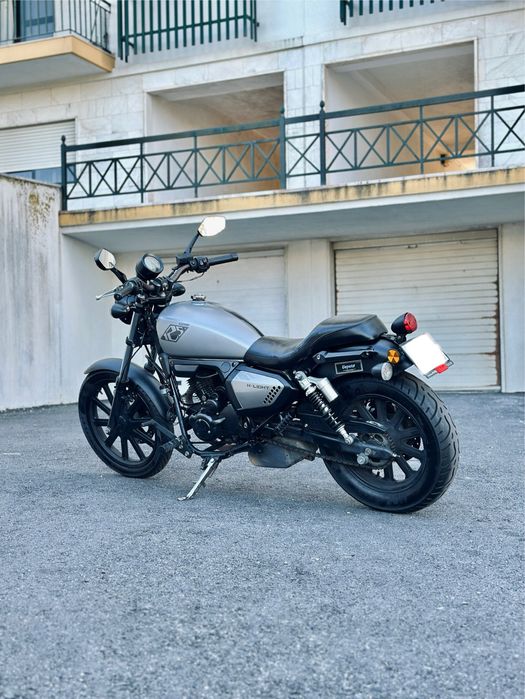 Keeway K-Light 125 de 2019