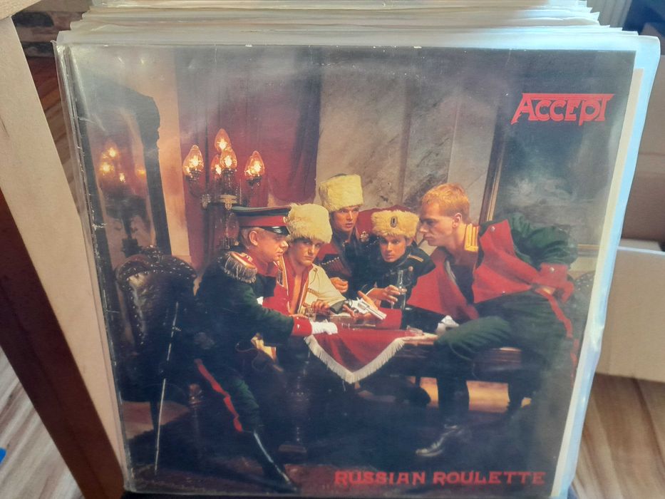 Accept – Russian Roulette