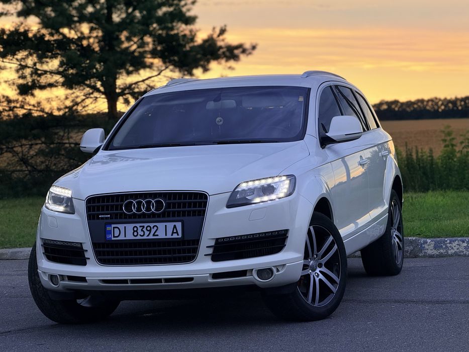Продам автомобіль Audi Q7 Quattro 2007рік. Дизель 3.0 TDI