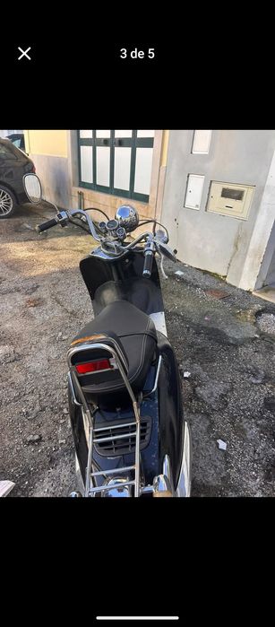 Mota Scooter znen