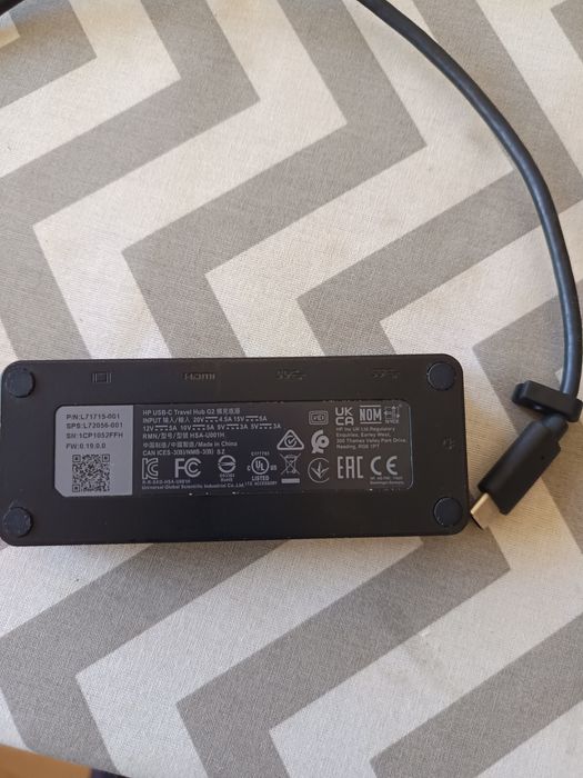 Hub HP USB-C travel Hub G2