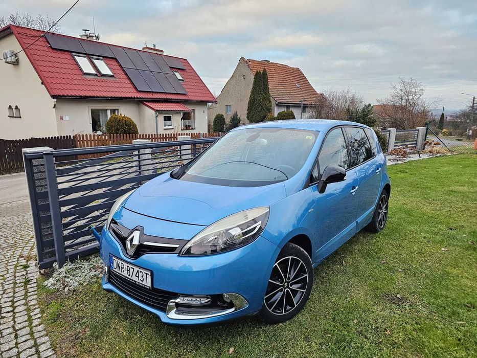 Renault Scenik 1.2 TCE 120tyś przebieg Uszkodzony