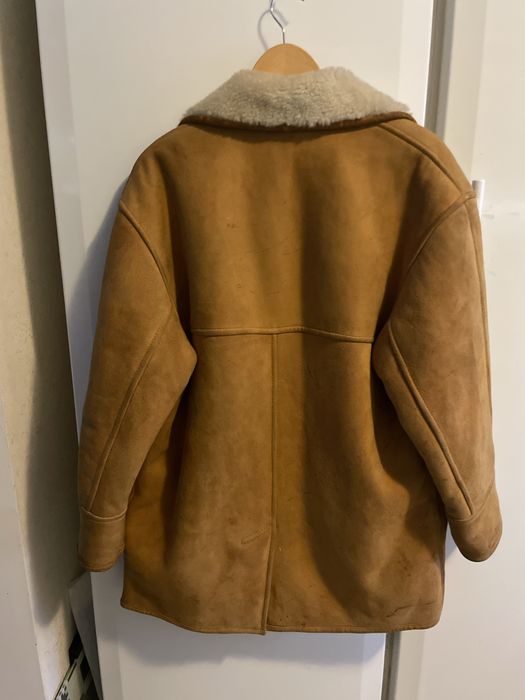 Дубленка натуральная мужская