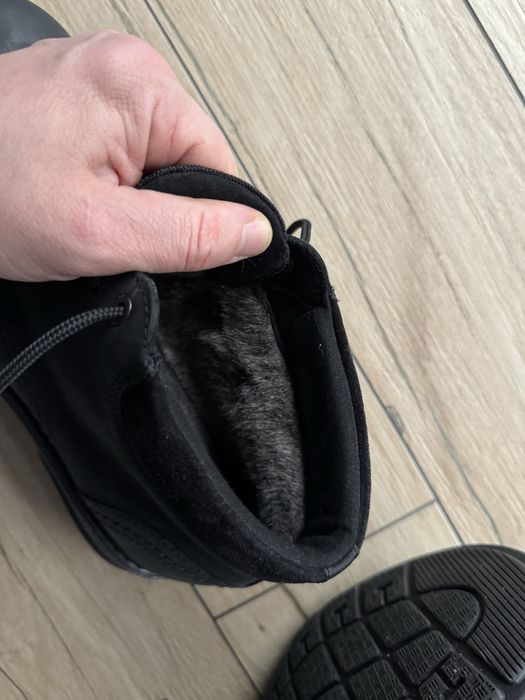 Зимові ботинки Clarks Rendell Peak 41 розмір, як нові