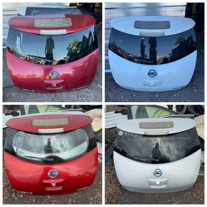 Ляда, кляпа, кришка багажника Nissan Leaf ZE0