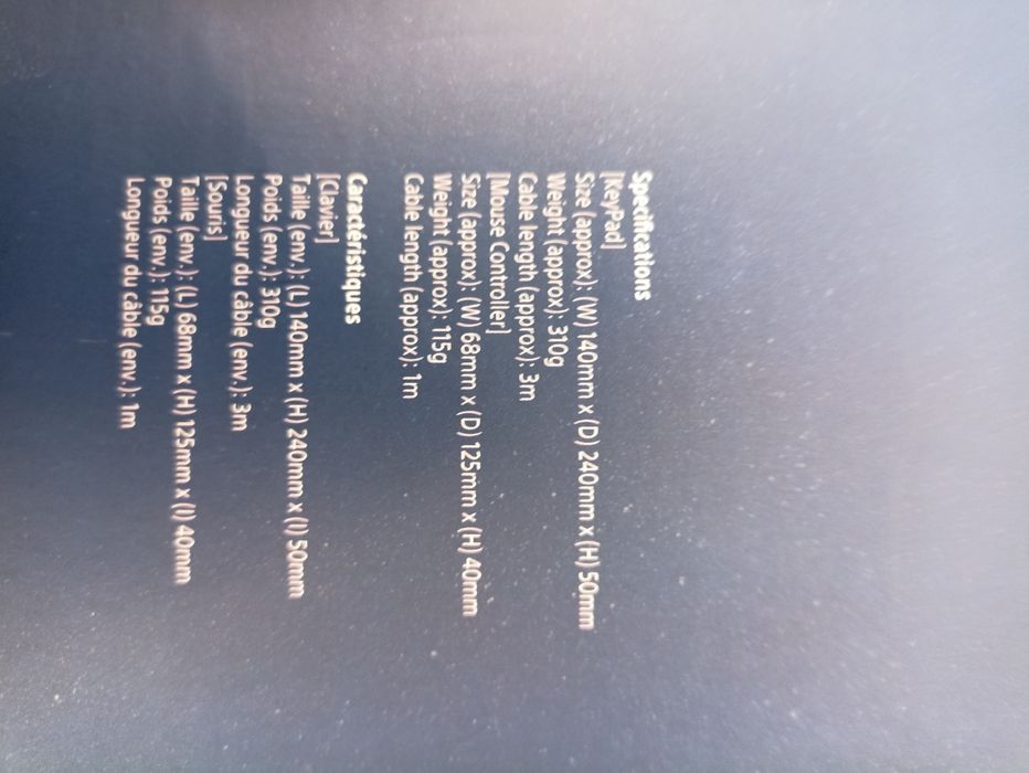 Hori Teclado  PS3/PS4