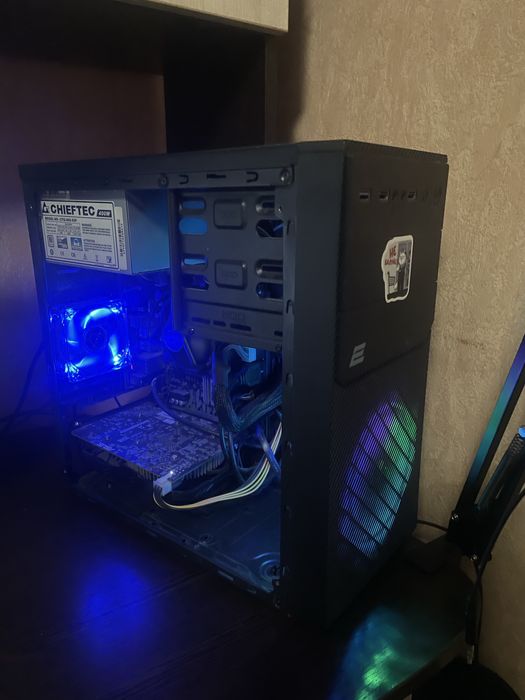 Игровой ПК i3-10105F / GTX 1060 3GB / 16GB RAM