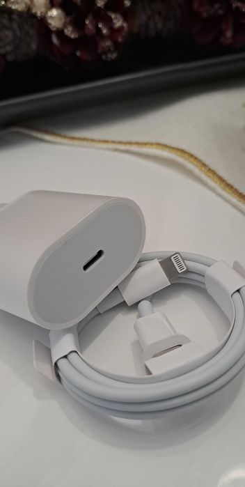 Ładowarka sieciowa do iPhone 20W + przewód 1m szybka wysyłka !