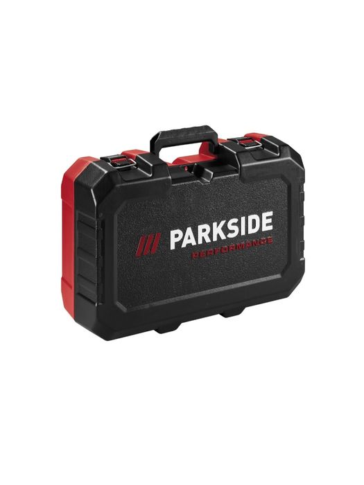 Chave impacto 20V com bateria e carregador parkside performance