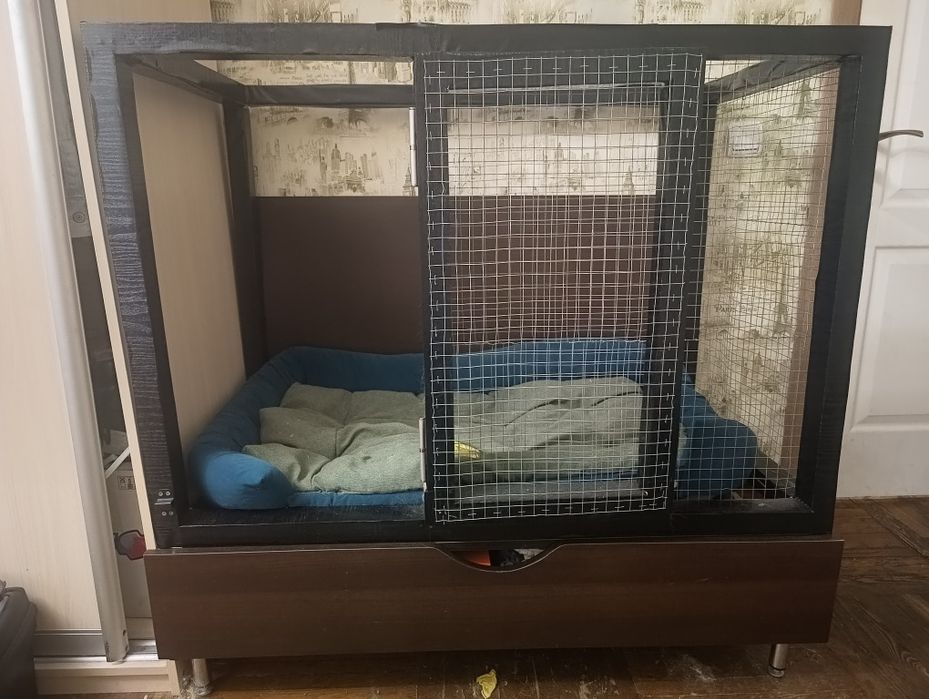 Клетка будка вольер для собаки