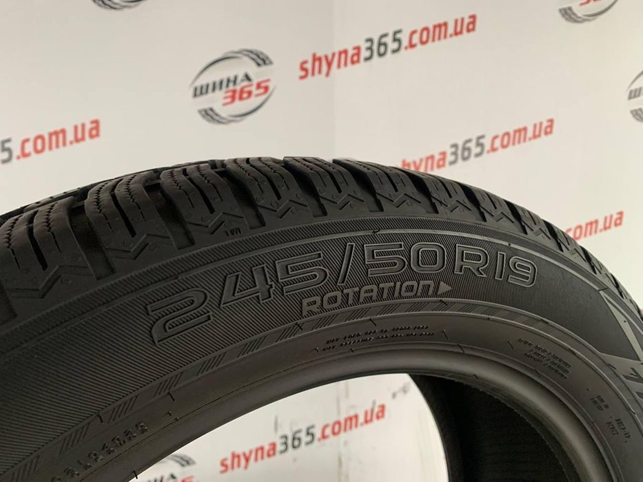 245/50 r19 nokian wr suv4 6mm