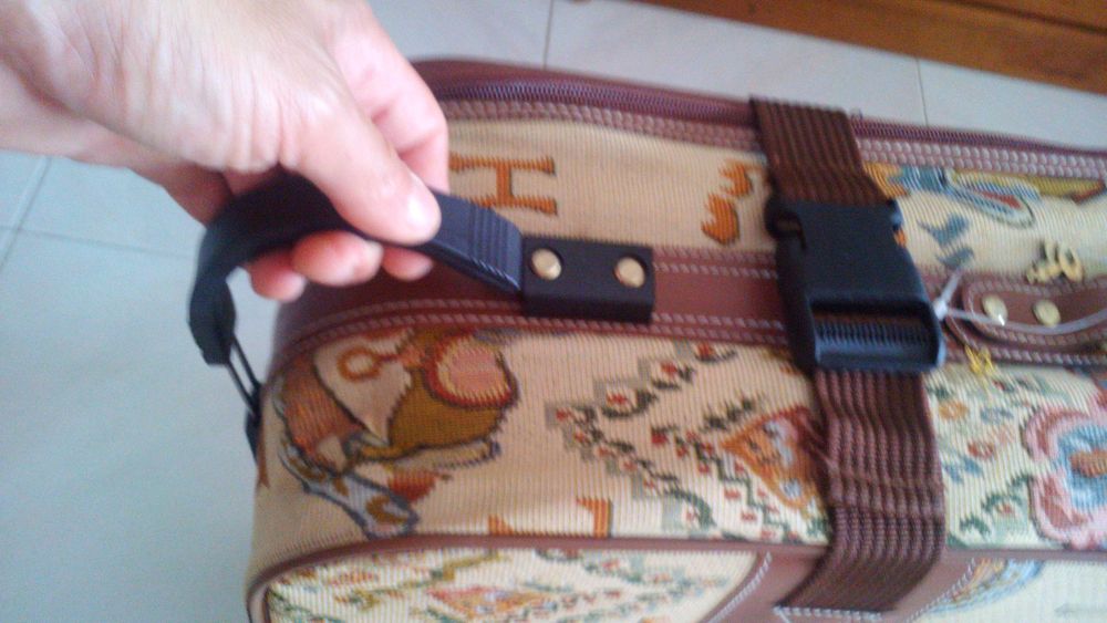 Malas de viagem com varias dimensões novas leves e resistentes