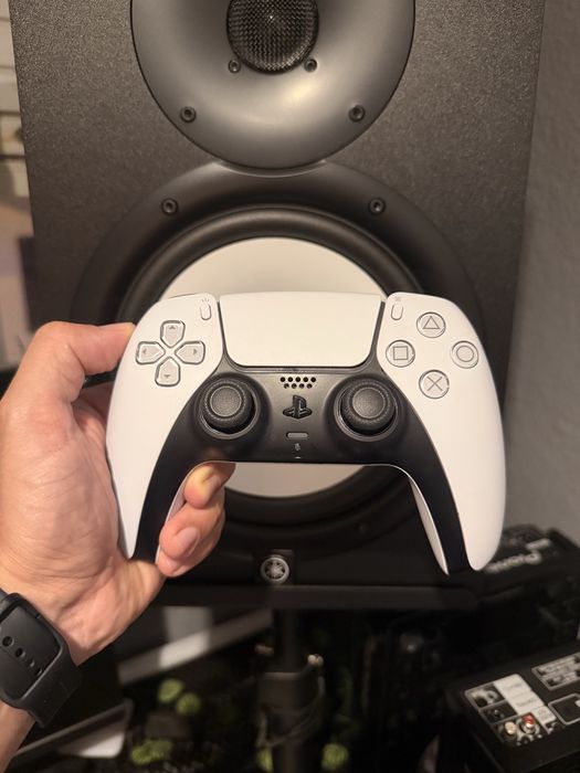 Comando Sony DualSense PS5 (Branco) - Original